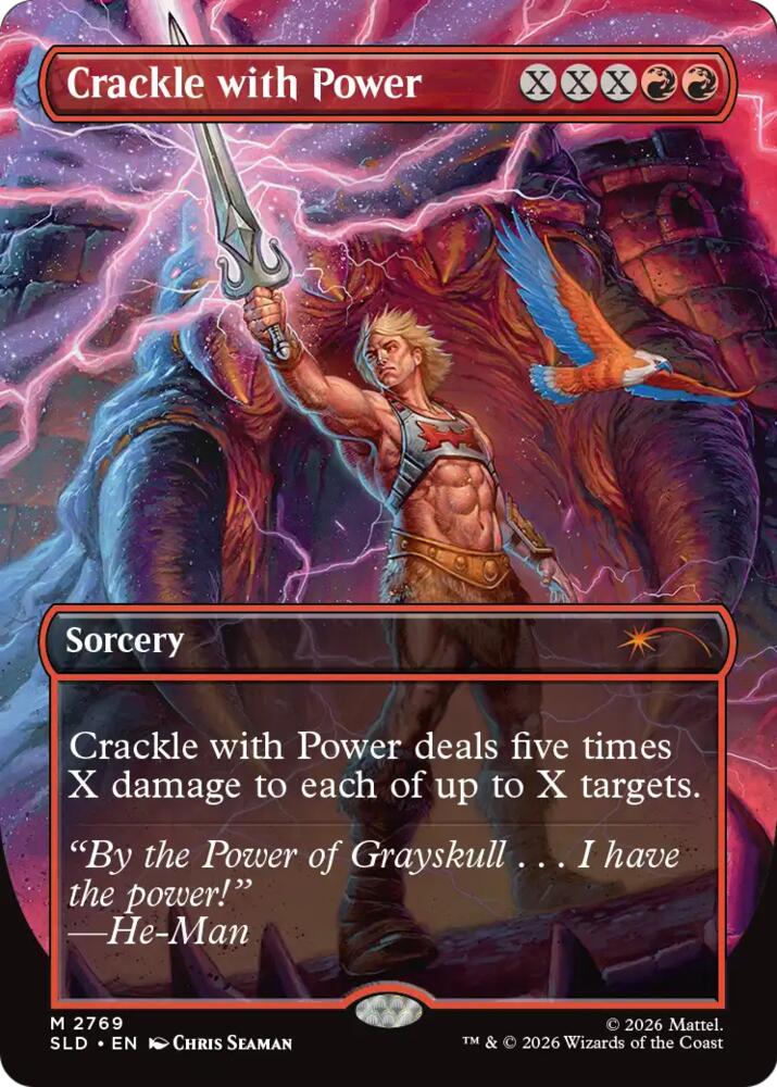 Crackle with Power (2769) [Secret Lair Drop]