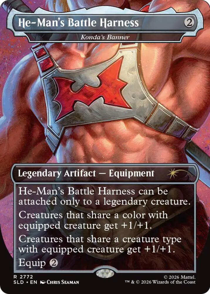 He-Man's Battle Harness - Konda's Banner (2772) [Secret Lair Drop]