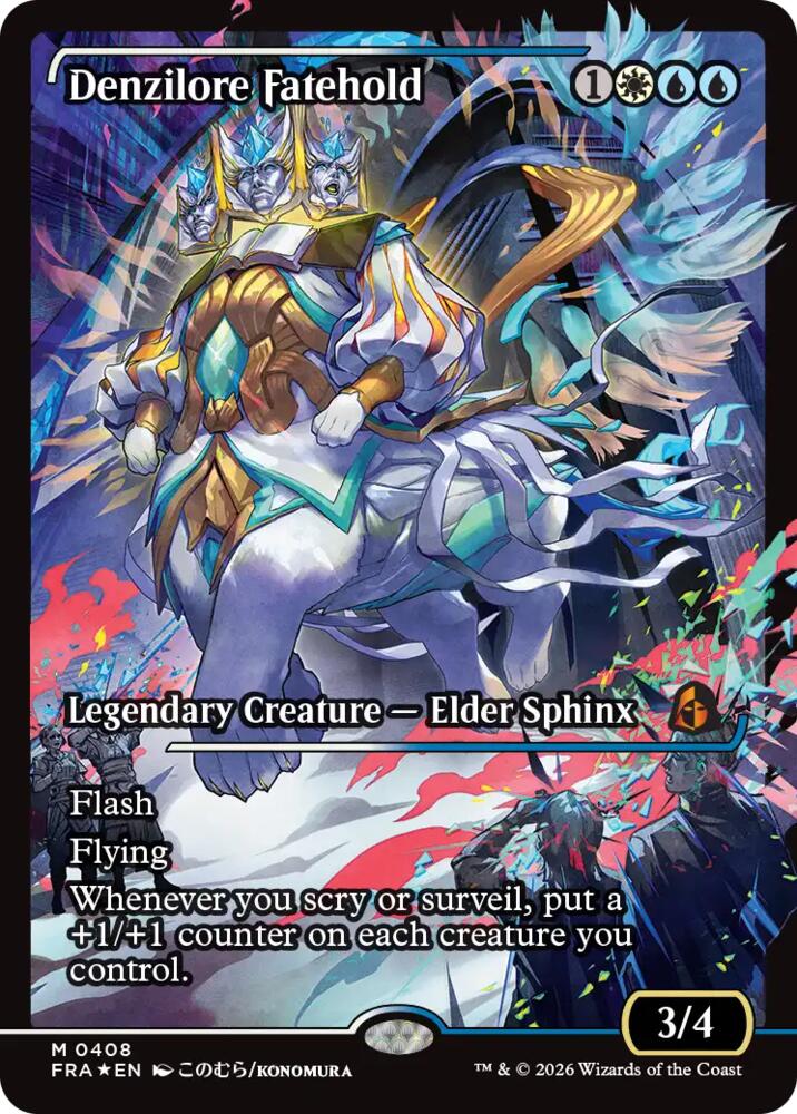 Denzilore Fatehold (Showcase) (0408) [Reality Fracture]