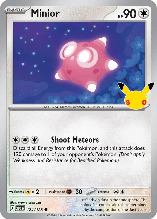 Minior (124/128) [ME: 30th Celebration]