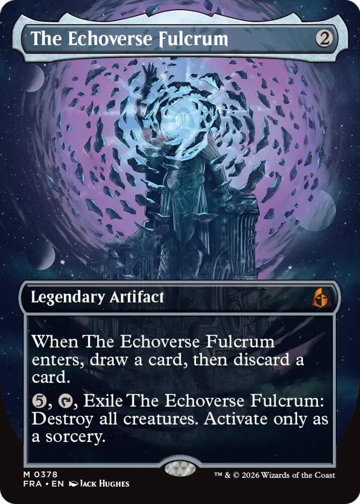 The Echoverse Fulcrum (Borderless) (378) [Reality Fracture]