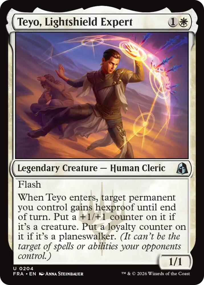 Teyo, Lightshield Expert (204) [Reality Fracture]