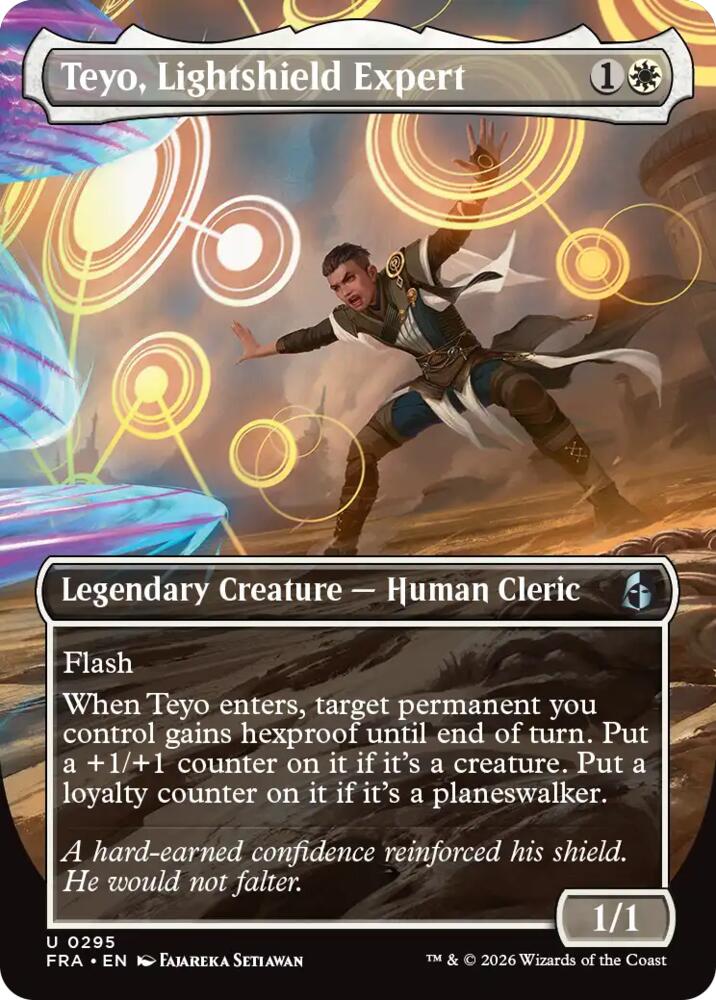 Teyo, Lightshield Expert (Borderless) (295) [Reality Fracture]