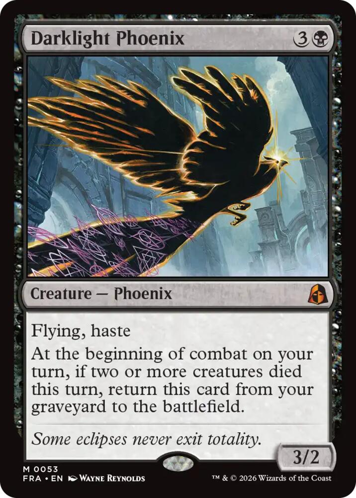 Darklight Phoenix (53) [Reality Fracture]