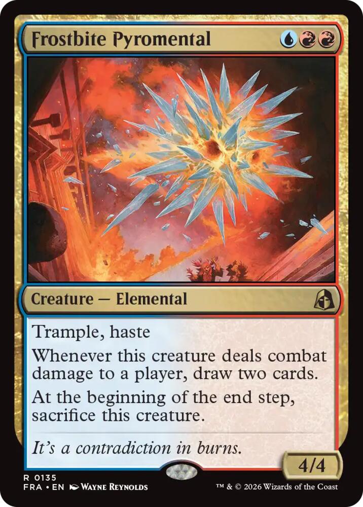 Frostbite Pyromental (135) [Reality Fracture]