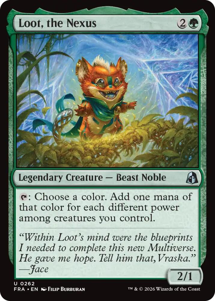 Loot, the Nexus (262) [Reality Fracture]