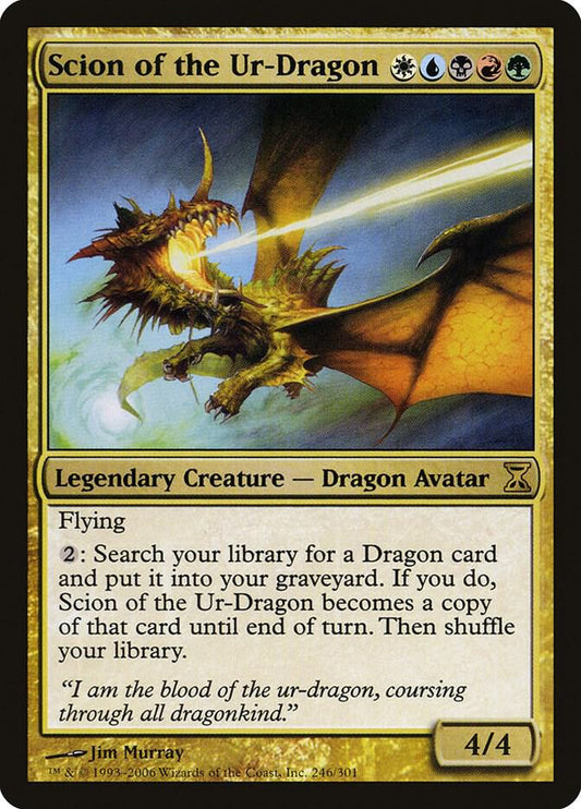 Scion of the Ur-Dragon (246) [Time Spiral]