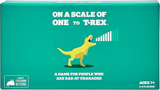 On a Scale of One to T-Rex