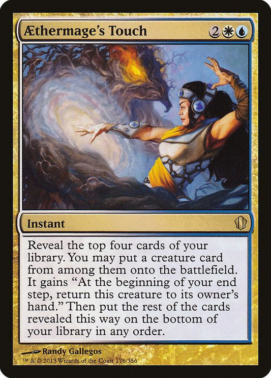 Aethermage's Touch (176) [Commander 2013]