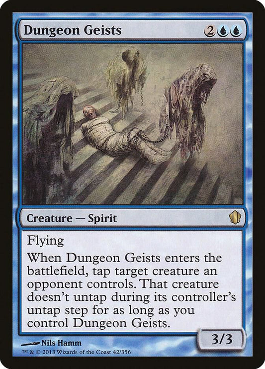 Dungeon Geists (42) [Commander 2013]