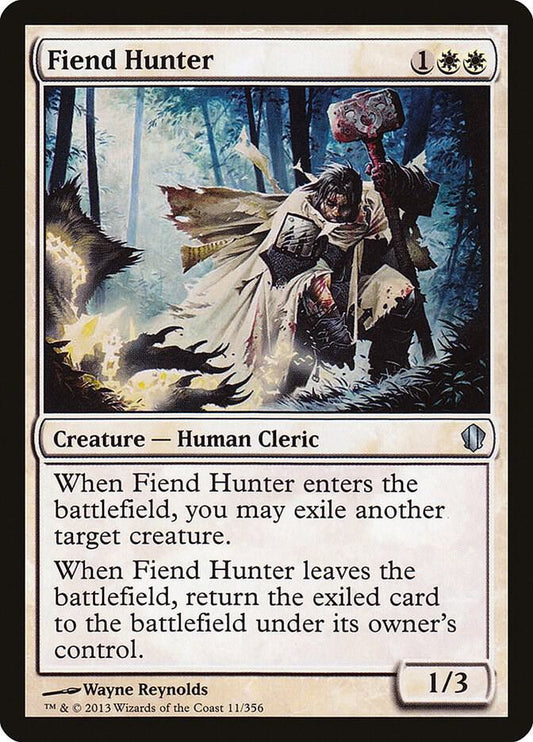 Fiend Hunter (11) [Commander 2013]