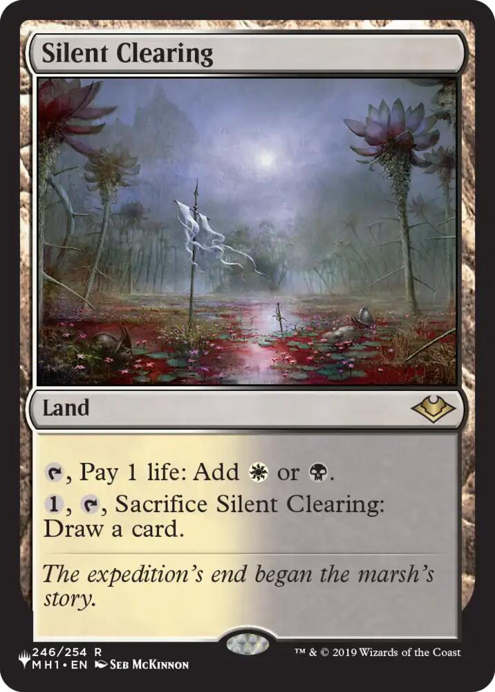 Silent Clearing (246) [The List]