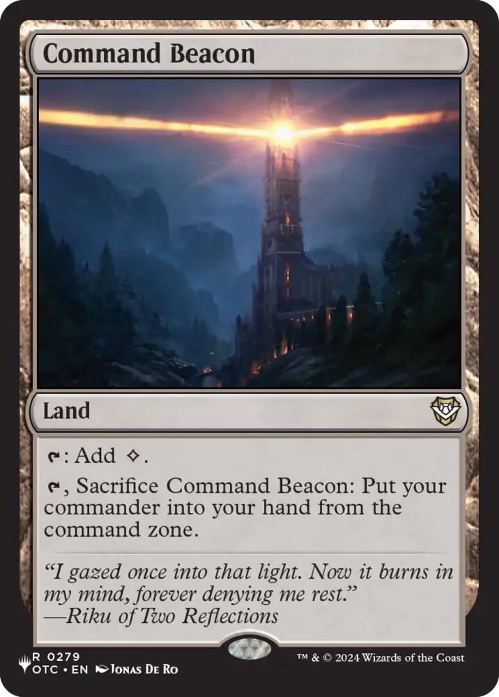 Command Beacon (OTC) (279) [The List]