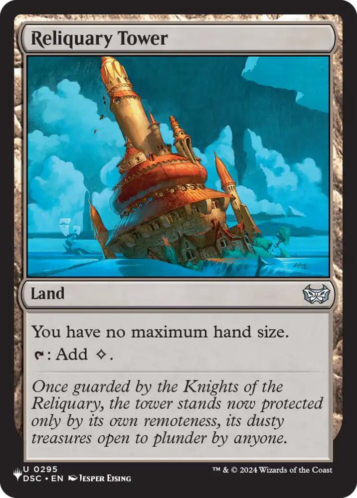 Reliquary Tower (DSC) (295) [The List]