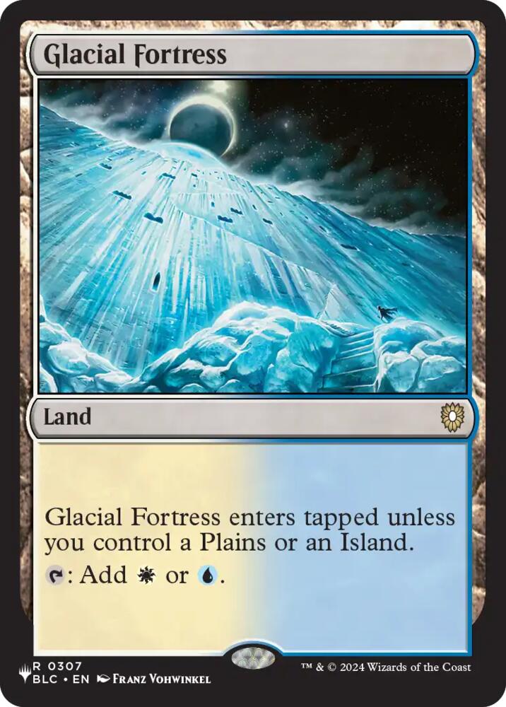 Glacial Fortress (307) [The List]