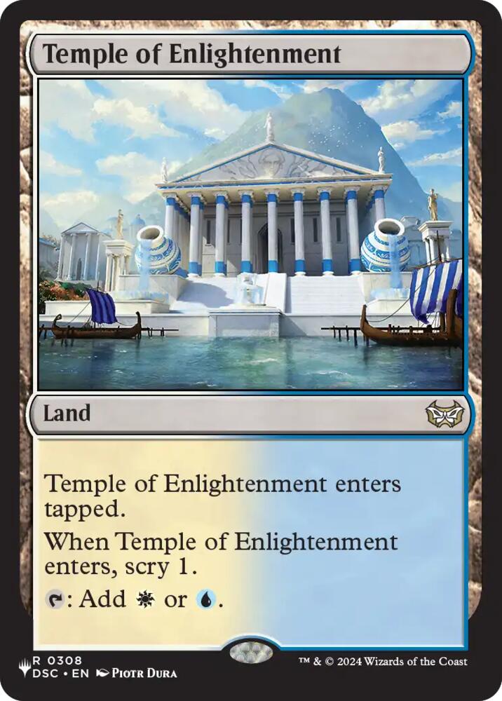 Temple of Enlightenment (308) [The List]