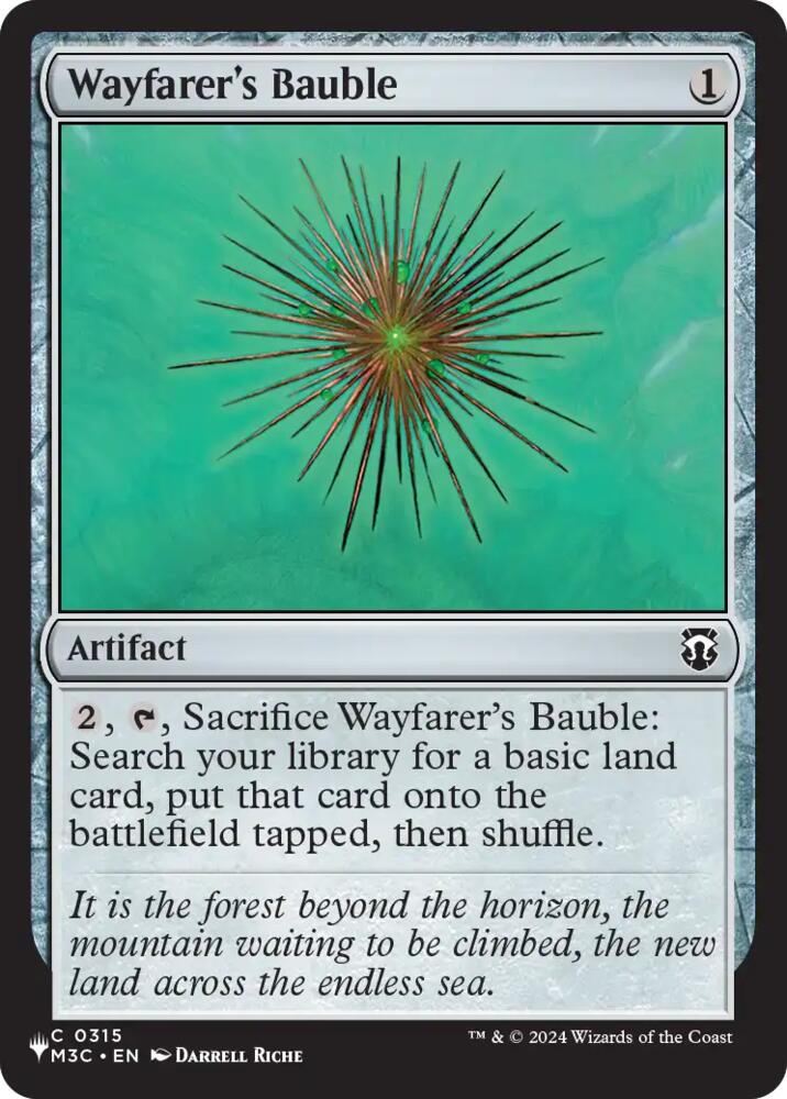 Wayfarer's Bauble (M3C) (315) [The List]