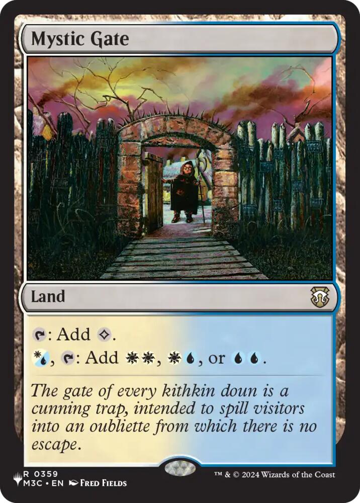Mystic Gate (359) [The List]