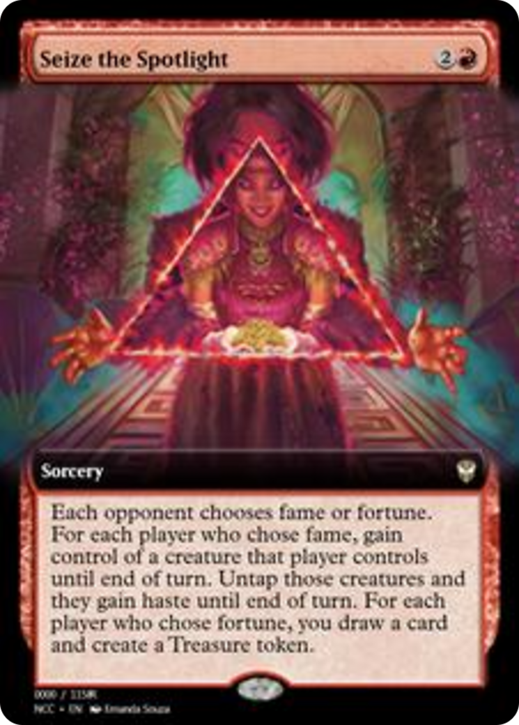 Seize the Spotlight (PRM-99847) - Magic Online Promos