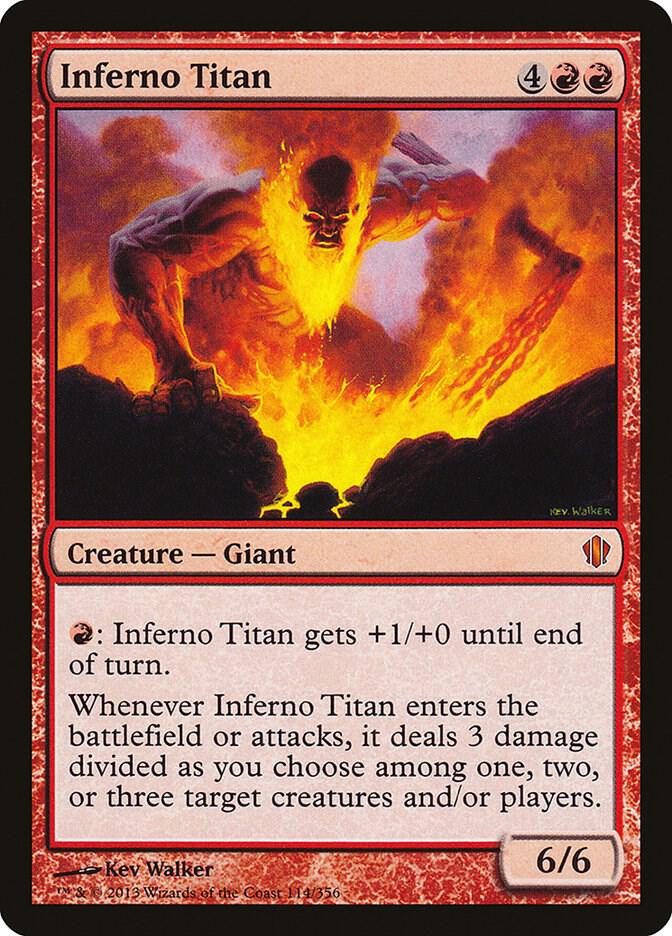 Inferno Titan (114) [Commander 2013]