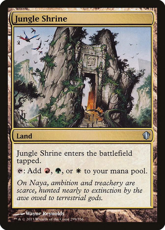 Jungle Shrine (299) [Commander 2013]