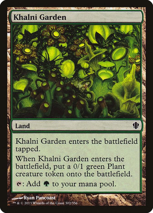 Khalni Garden (302) [Commander 2013]