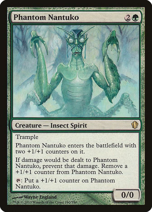 Phantom Nantuko (160) [Commander 2013]
