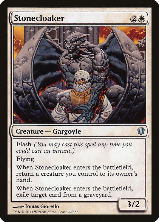 Stonecloaker (22) [Commander 2013]