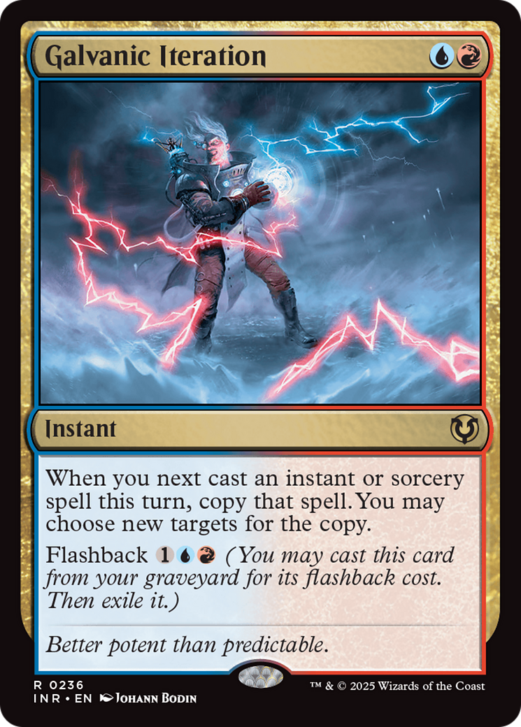 Galvanic Iteration (INR-236) - Innistrad Remastered Foil