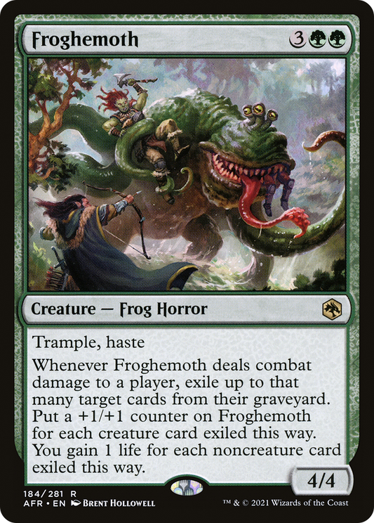 Froghemoth (AFR-184) - Adventures in the Forgotten Realms