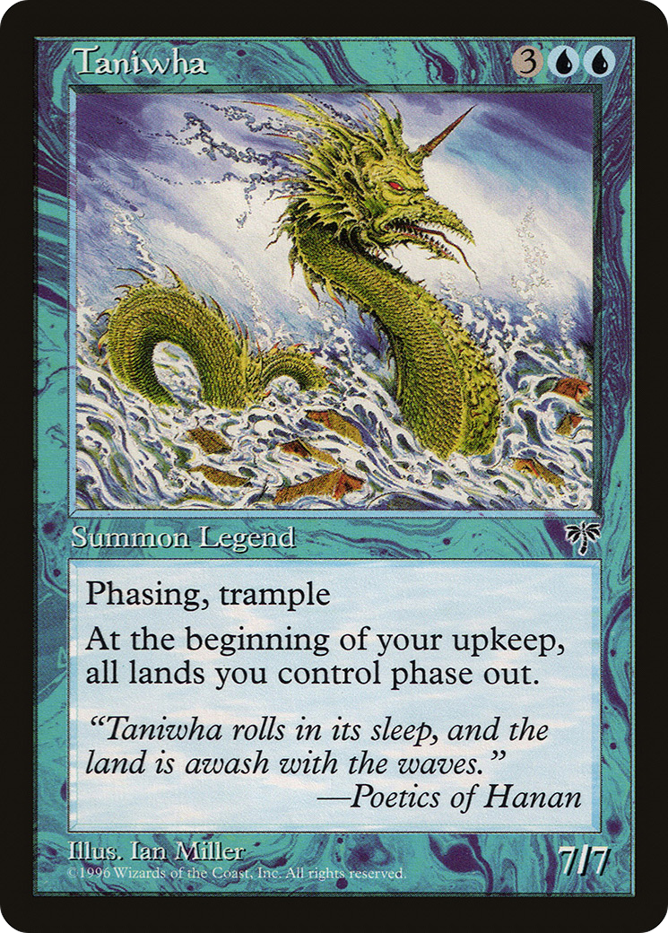 Taniwha (MIR-) - Mirage