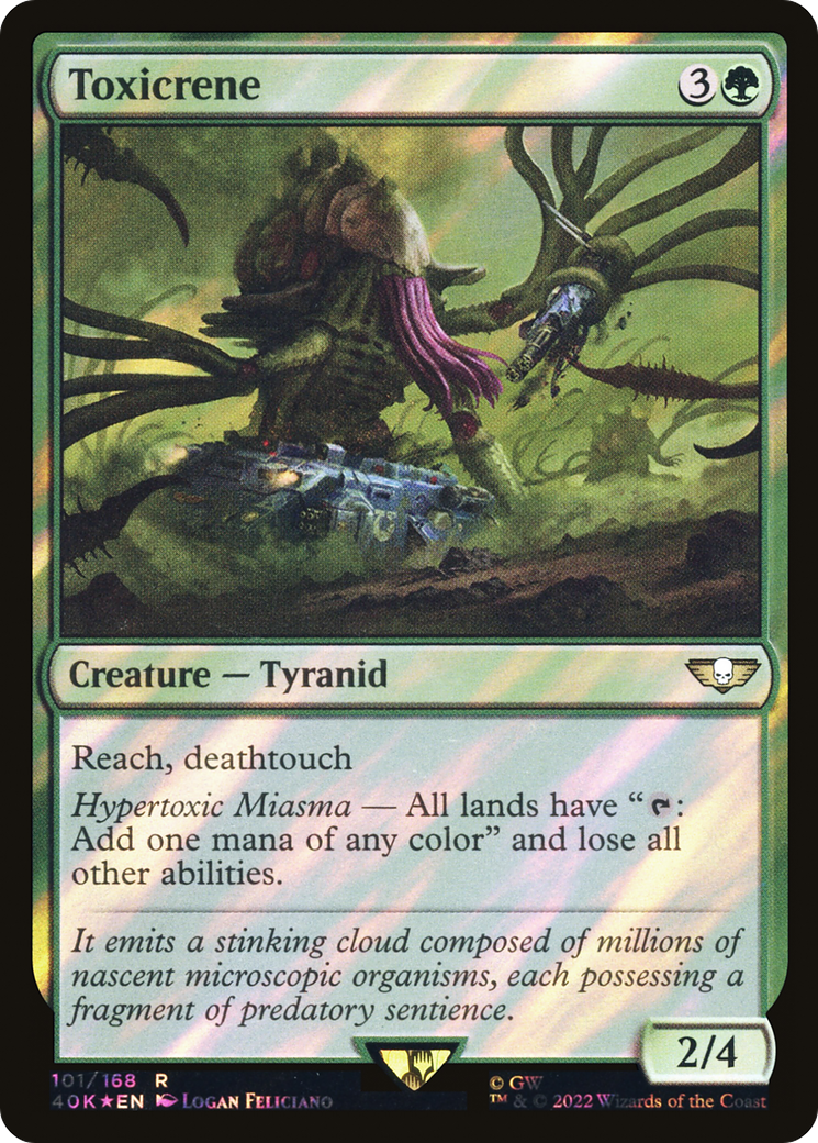 Toxicrene (40K-101★) - Warhammer 40,000 Commander Foil