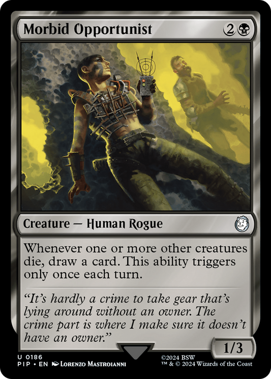 Morbid Opportunist (PIP-186) - Fallout