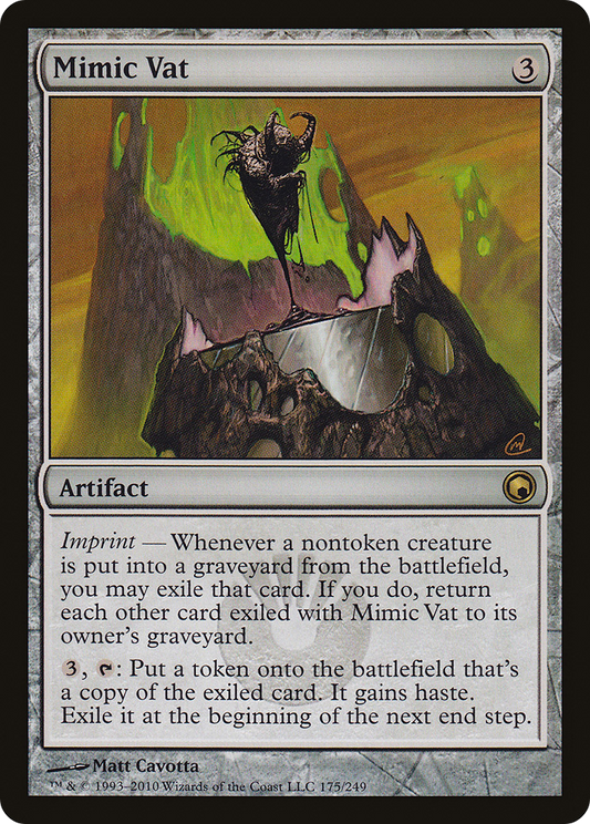 Mimic Vat (SOM-175) - Scars of Mirrodin
