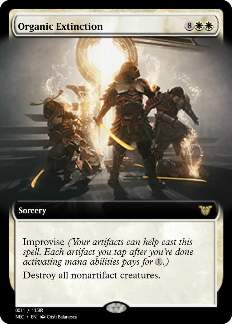 Organic Extinction (PRM-97885) - Magic Online Promos