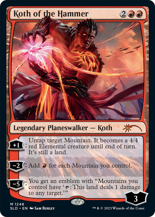 Koth of the Hammer (SLD-1248) - Secret Lair Drop Foil