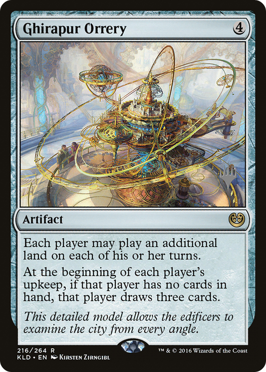 Ghirapur Orrery (PPM21-216) - Kaladesh Promos Foil
