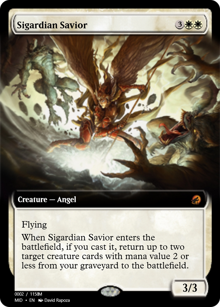 Sigardian Savior (PRM-93884) - Magic Online Promos