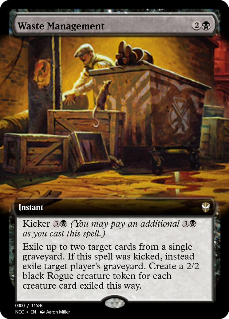 Waste Management (PRM-99945) - Magic Online Promos Foil