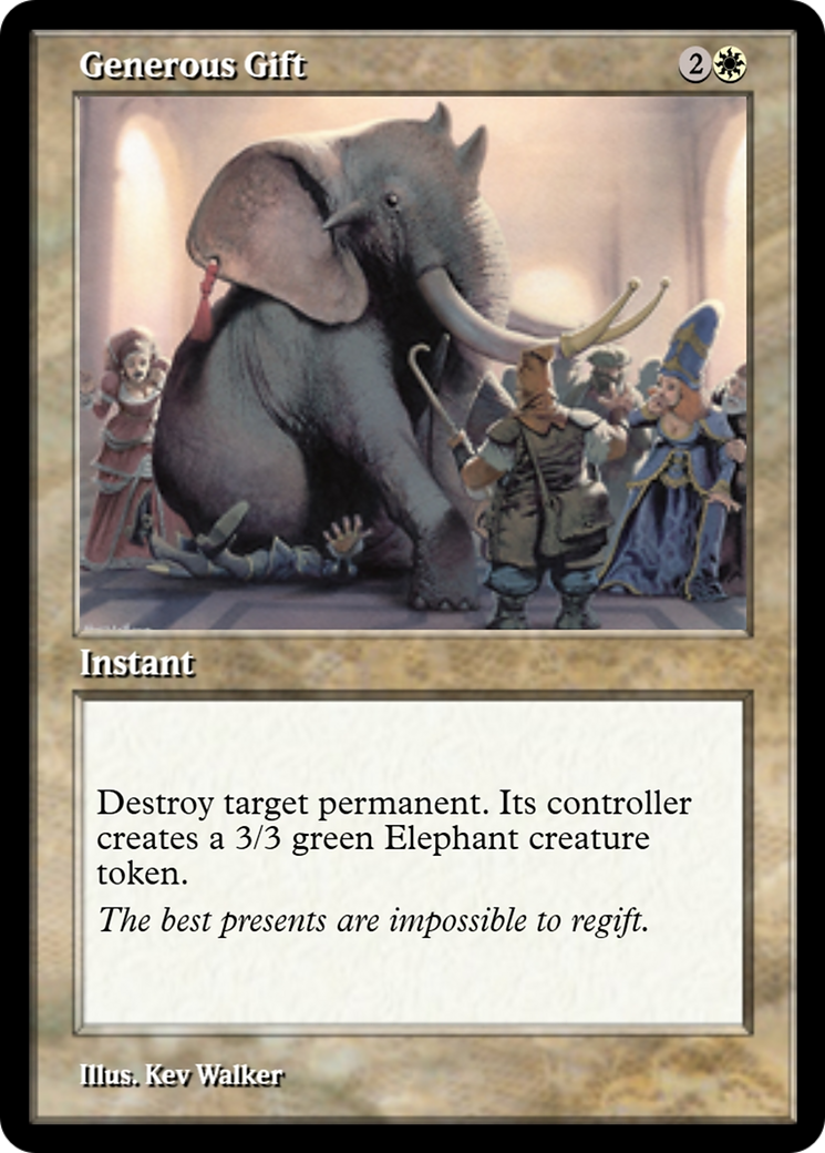 Generous Gift (PRM-91223) - Magic Online Promos
