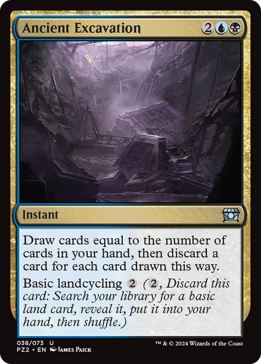 Ancient Excavation (LIST-PZ2-38) - The List