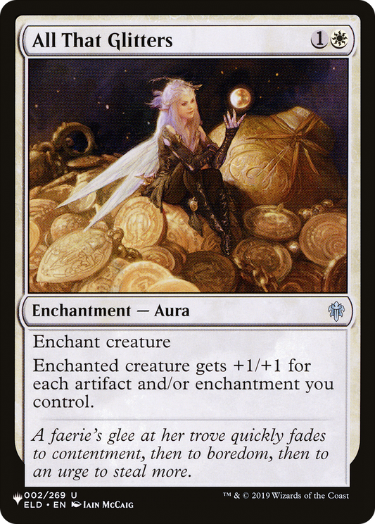 All That Glitters (LIST-ELD-2) - The List