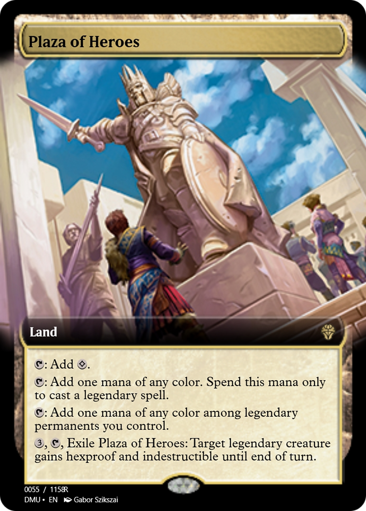 Plaza of Heroes (PRM-103488) - Magic Online Promos Foil