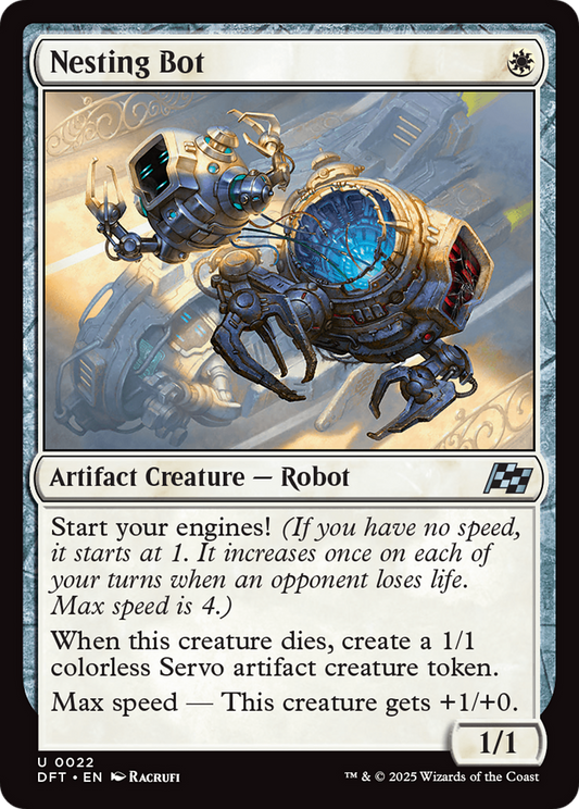 Nesting Bot (DFT-022) - Aetherdrift