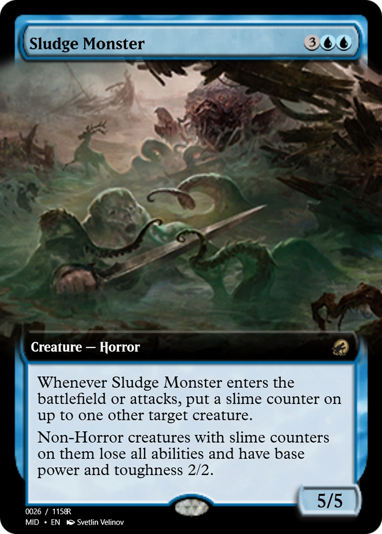 Sludge Monster (PRM-93932) - Magic Online Promos