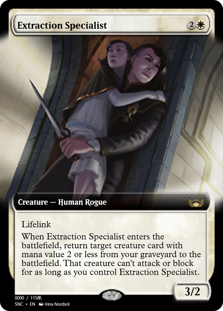 Extraction Specialist (PRM-99743) - Magic Online Promos Foil