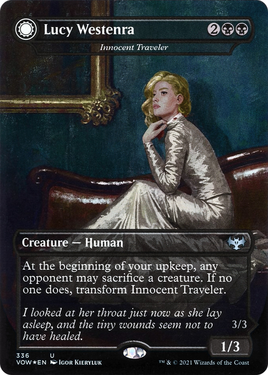 Innocent Traveler // Malicious Invader (VOW-336) (Borderless)