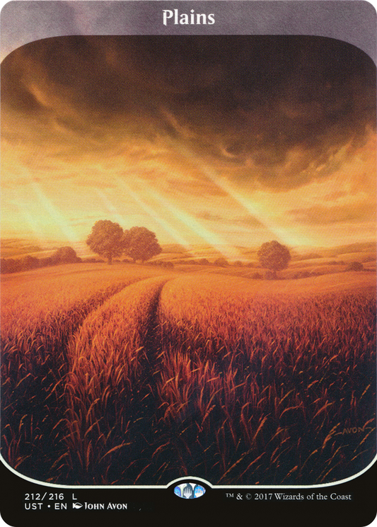Plains (UST-212) - Unstable (Borderless)