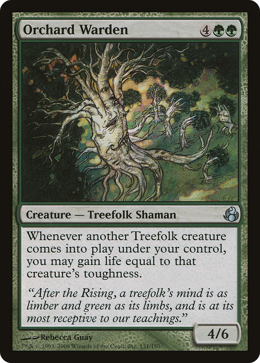 Orchard Warden (MOR-131) - Morningtide