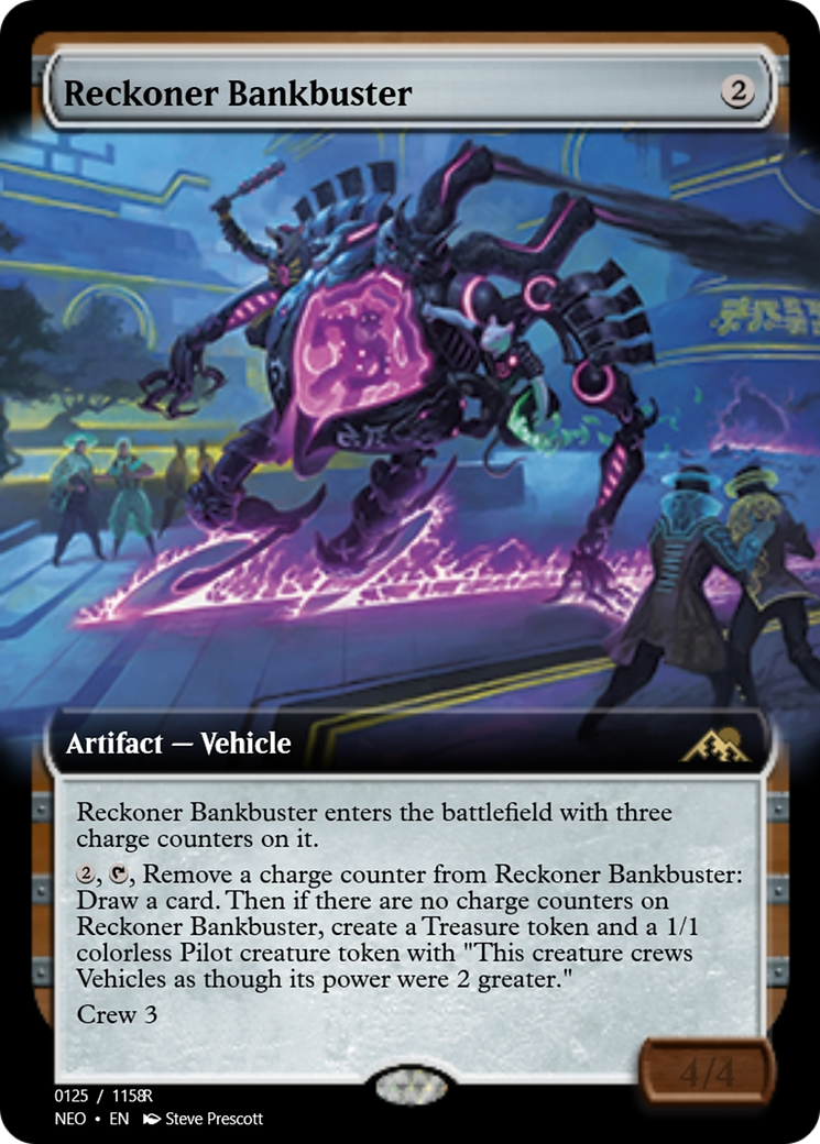 Reckoner Bankbuster (PRM-98113) - Magic Online Promos Foil